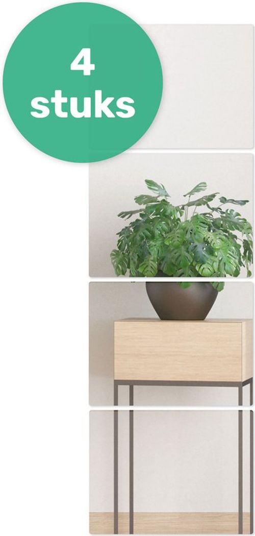 Klebespiegel 20x30 - 4 Stück...