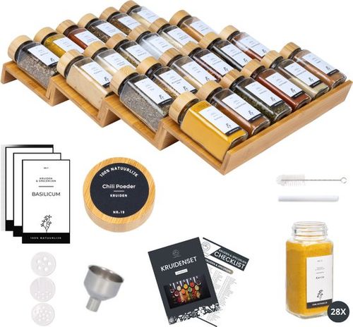 Organess Gewürzregal mit 28...