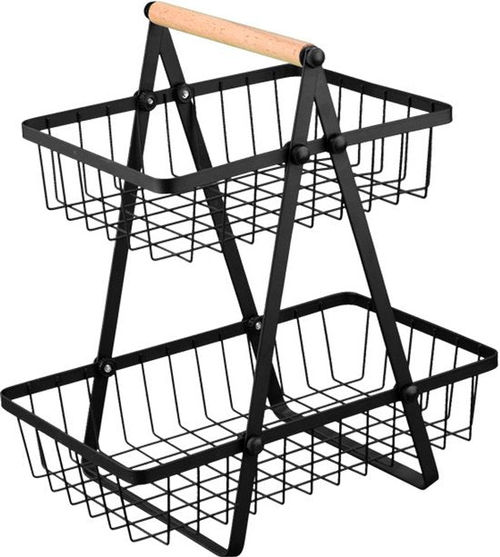 Ceruzo Obstregal mit Griff -...