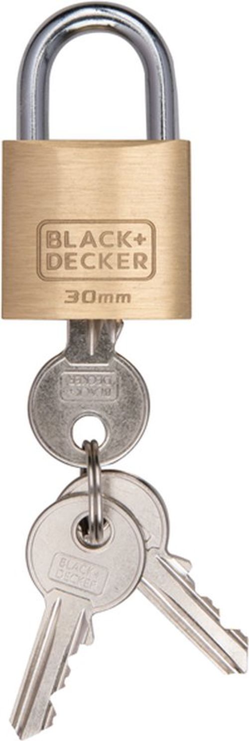 BLACK+DECKER Vorhängeschloss...