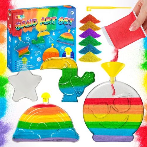 Play Sand Coloured Crafts -...