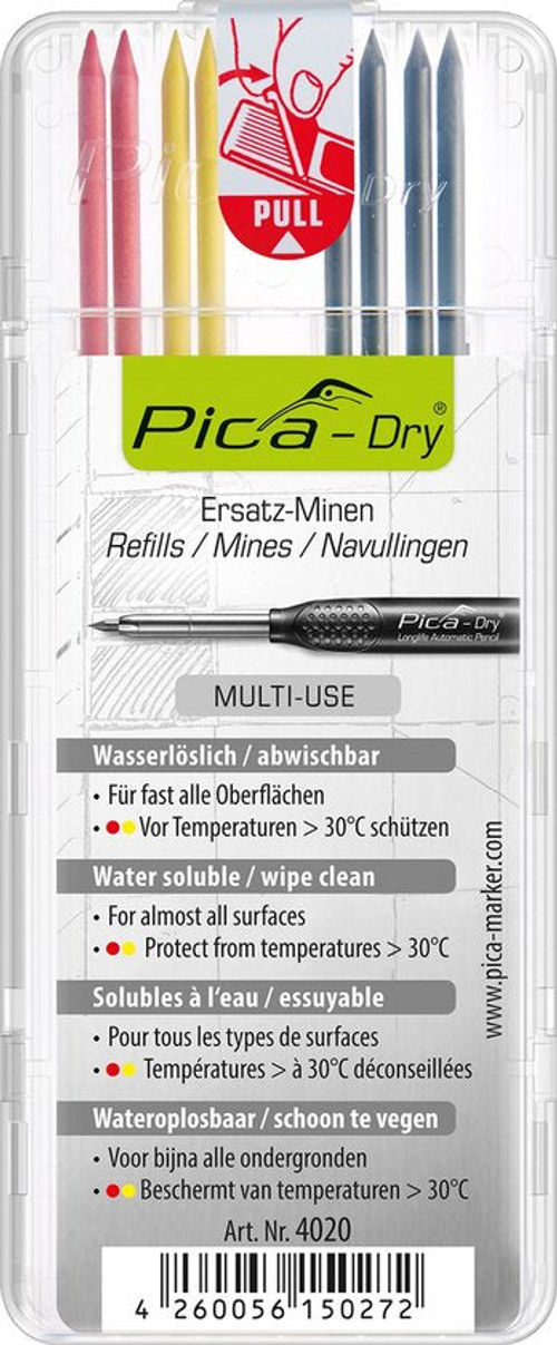 Pica 4020 Dry Ersatzmine für...