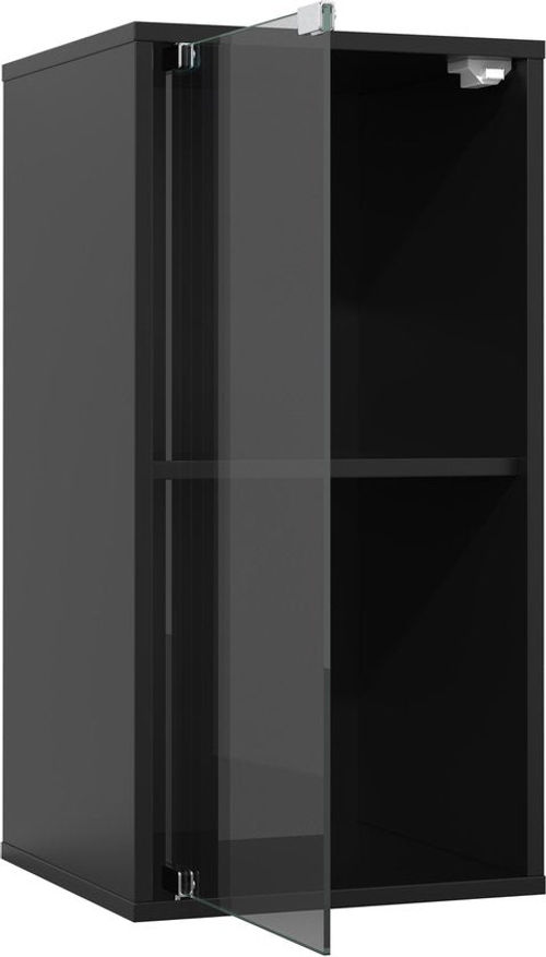 Schallplattenschrank -...