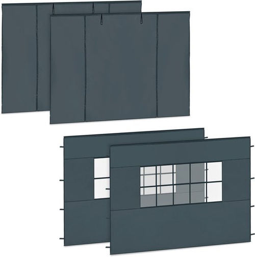 VONROC Seitenwandset - Für...