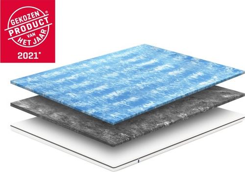 Obere Matratze Emma Flip - 160 x 200 cm