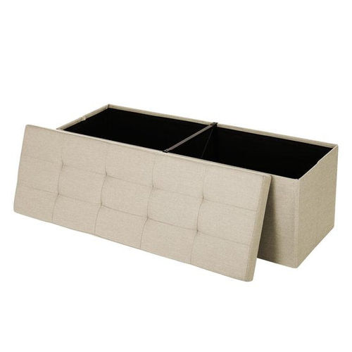 Songmics Hocker - Fußhocker -...