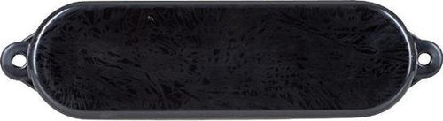 Flatfender schwarz - 45x12x6cm