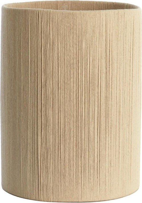 Light & Living Zylinder-Lampenschirm Medan - Modern - 30x30x40cm - Beige