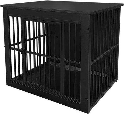 Hundekäfig - Hundebank - Bank...