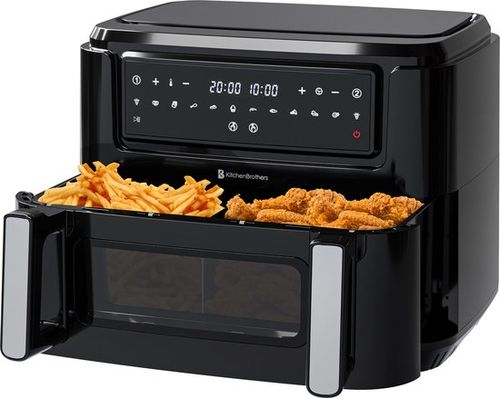 KitchenBrothers Airfryer XXL...