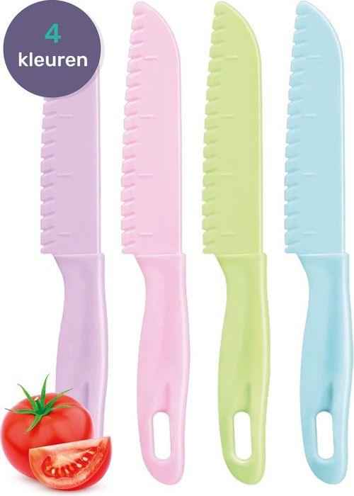 Qwali Kindermesserset - 4...