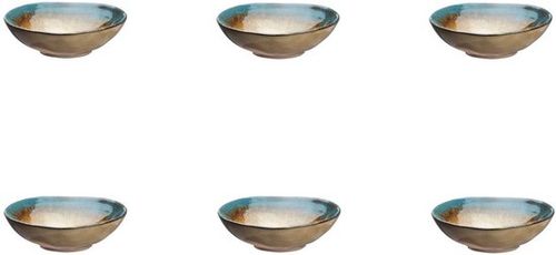 Dish ISLAND Ø11,5cm - 6 Stück - Erde und Meer