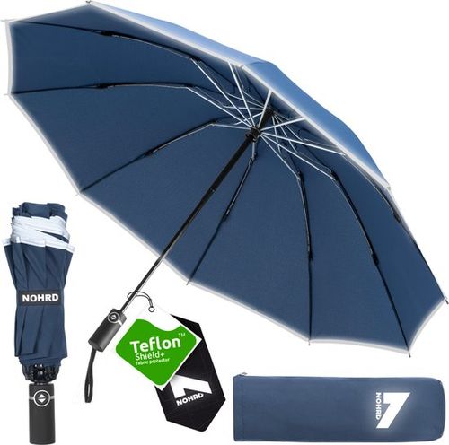 Nohrd Storm Umbrella - Blau -...