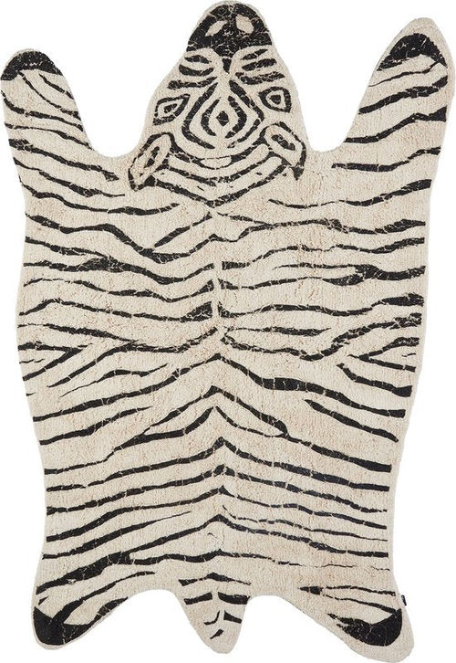 In The Mood - Vorleger Zebra...