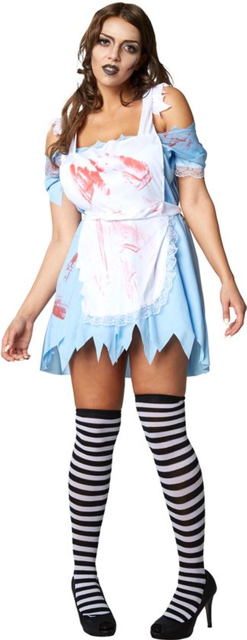 Dressforfun Zombie Alice M -...