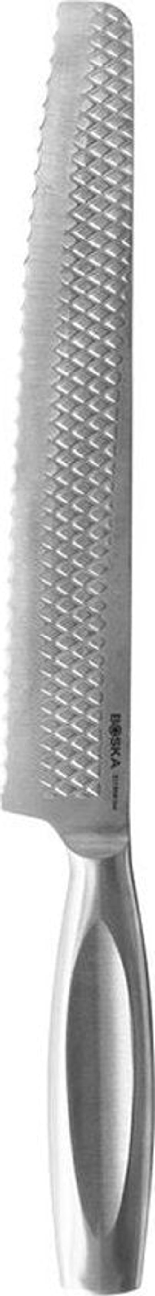 Boska Brotmesser Monaco+ - Ergonomisches Messer - Edelstahl - 23 cm