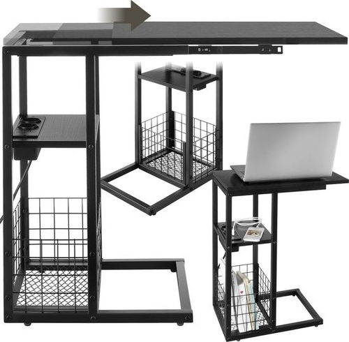 tectake® Laptoptisch mit...