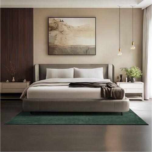 tectake® Kurzflorteppich -...