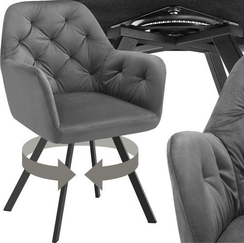 Tectake - Drehstuhl in...