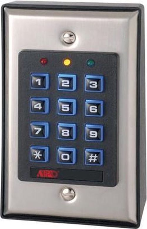 EtiamPro Code-Tastatur, autonom, hintergrundbeleuchtet, ideal für Haushalte und Unternehmen, kompatibel mit elektronischen Schlössern und automatischen Systemen, umfangreiche Sicherheitsfunktionen, LEDs