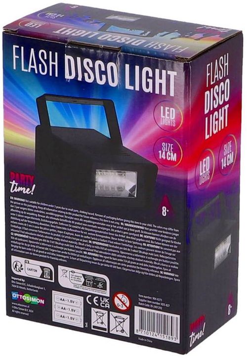 Disco-Stroboskop Mini