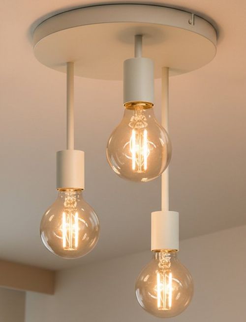 Nolt Deckenleuchte Beige -...