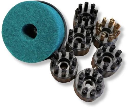 Extra Satz von 7 Bürsten für...