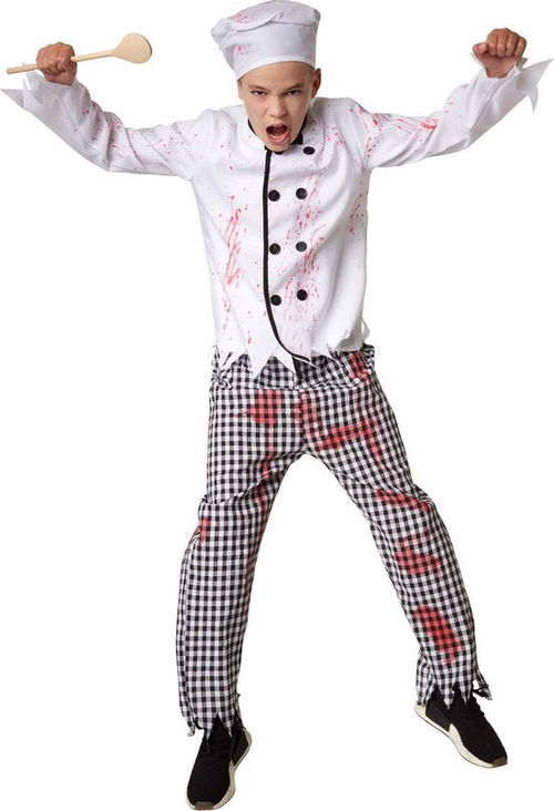 Dressforfun Creepy cook 140...