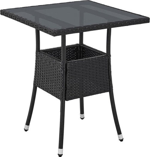 Juskys Polyrotan Gartentisch...