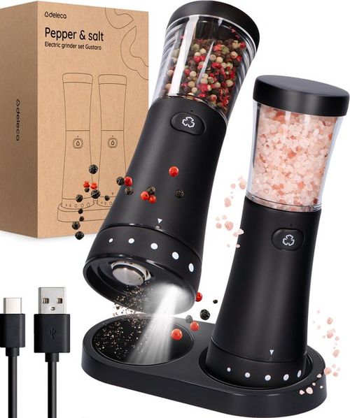 Deleca Elektrisches Pfeffer-...