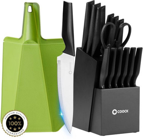 COOCK - Messerset mit Block...