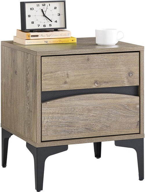 SoBuy FBT165-N Nachttisch, 2...