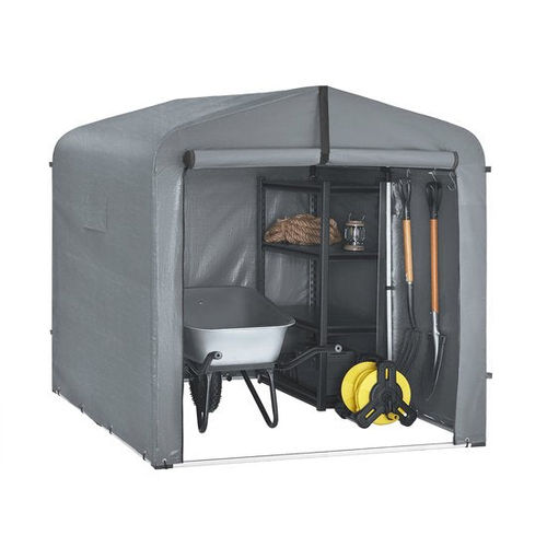 SoBuy KLS11-L-DG Gartenhaus,...