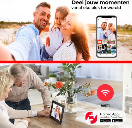 Denver Digitaler Fotorahmen...