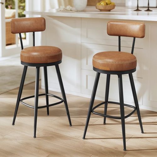 Barhocker - 2er Set -...
