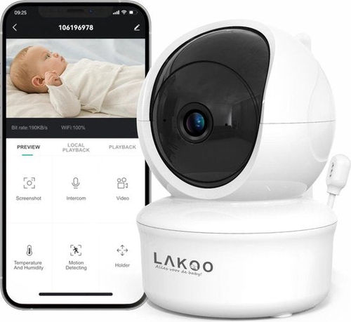 LAKOO® Pro 6 Babyphone mit...