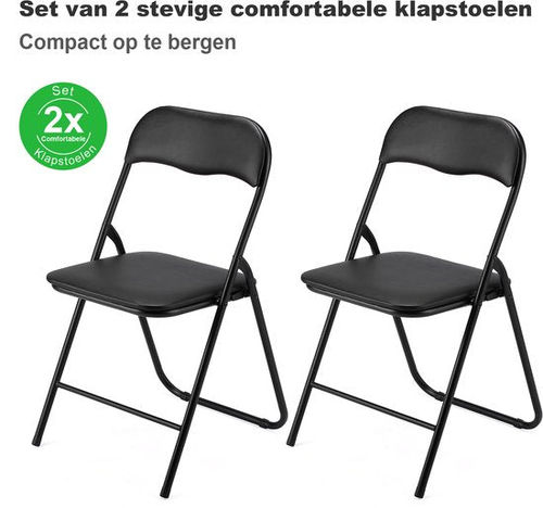 Bardi 2er-Set Klappstühle -...