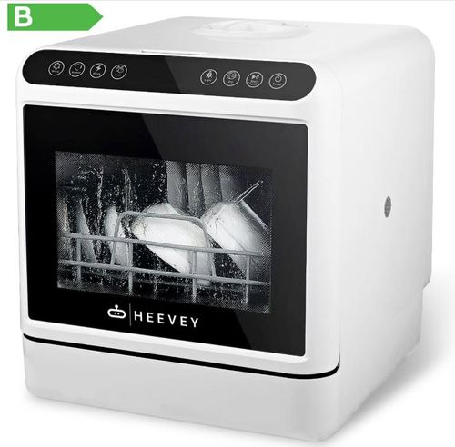 Heevey - Mini-Geschirrspüler...