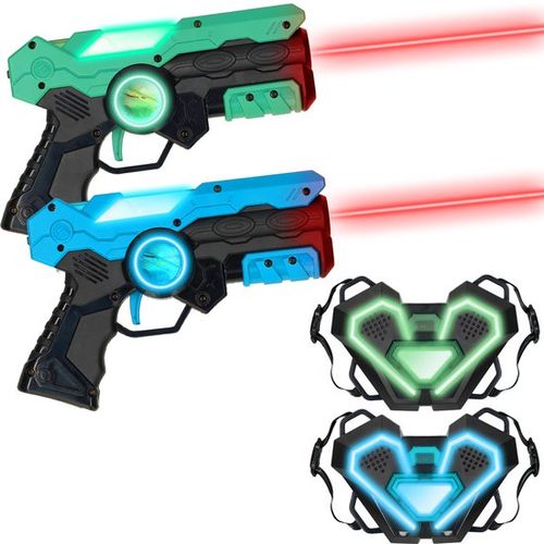 Silvergear Lasergame Set für...