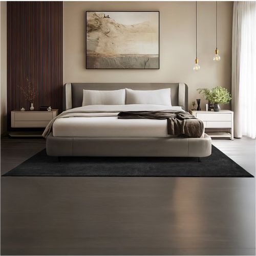 tectake® Kurzflorteppich -...