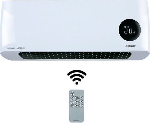 Alpina Keramikheizer mit...