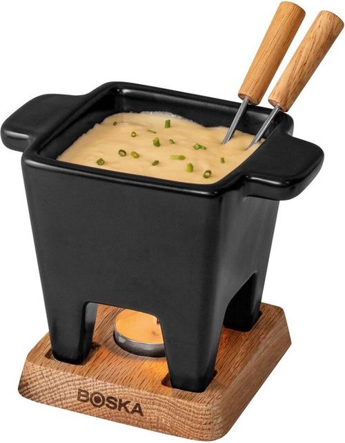 Boska Tapas Fondue-Set Nero -...