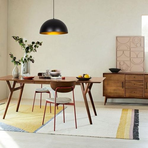 Moderne Pendelleuchte schwarz...