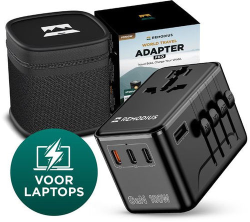 Remodius® World Plug PRO -...