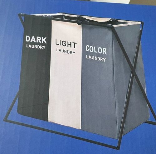 Nexxt Wäschekorb mit 3...