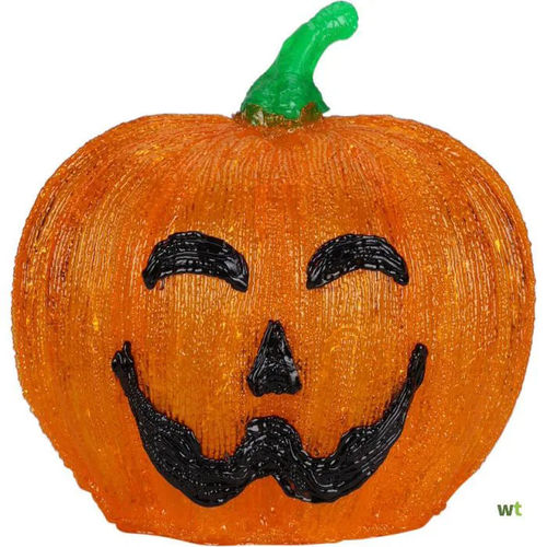 Kürbislampe 50 LED - Ø25 cm -...