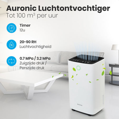 Auronic Luftentfeuchter - 12...