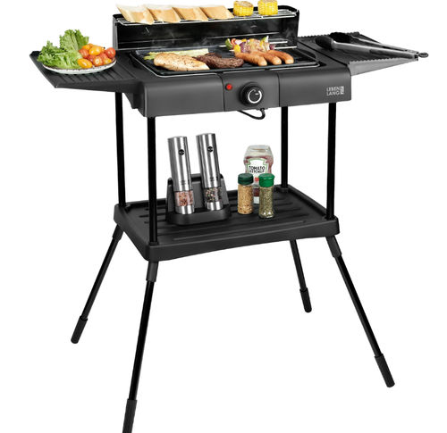 Lebenlang 2-in-1-Elektrogrill...