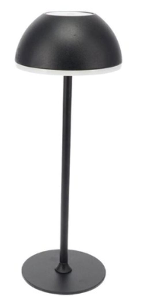 Tischlampe Stahl - bunt - USB...