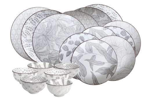 Ard'Time Geschirrset Yokote -...